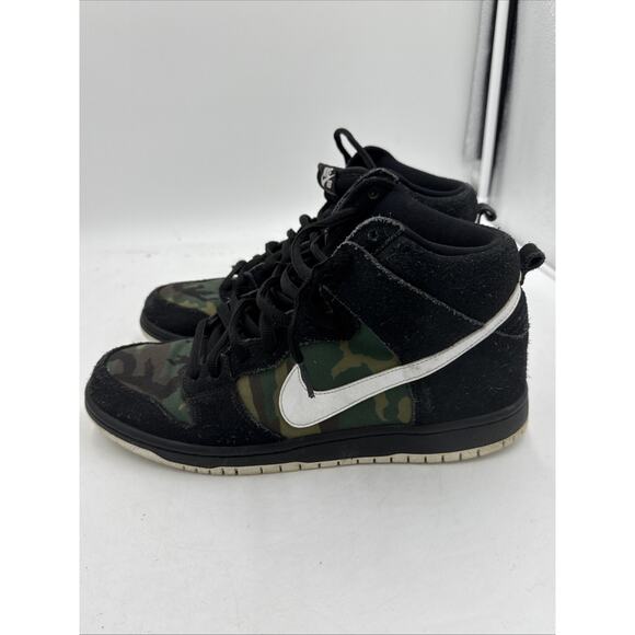 Size 10 - Nike Dunk SB High Camo main image 8